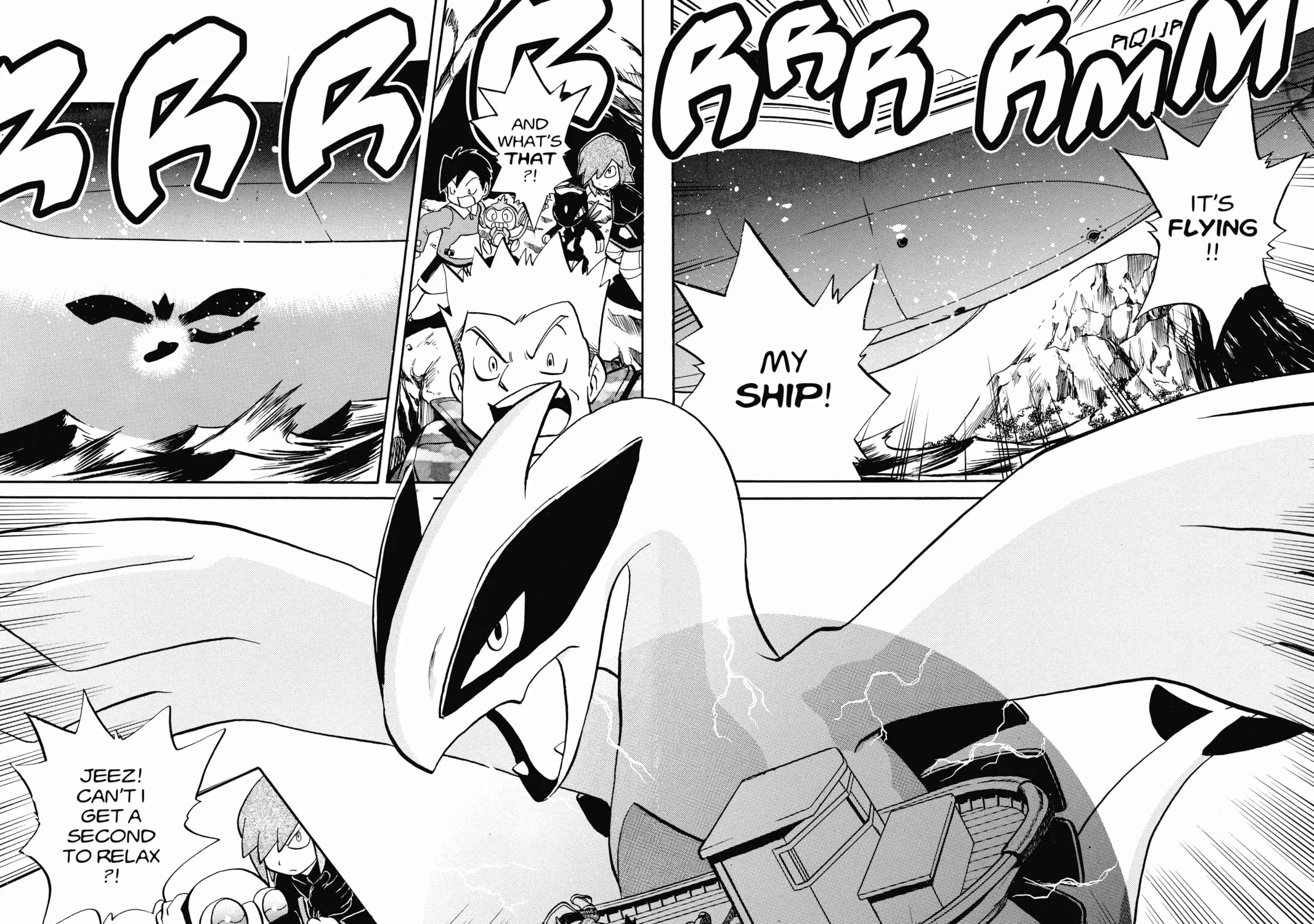 Pokémon Adventures Chapter 145 page 23 - 