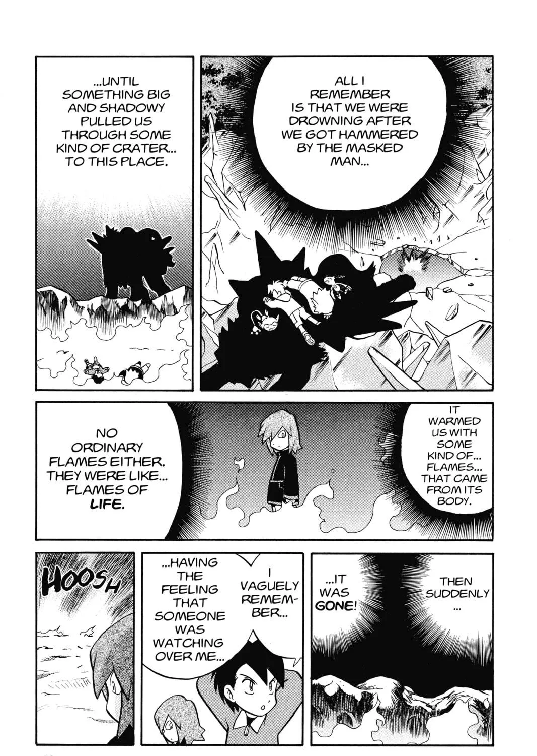 Pokémon Adventures Chapter 145 page 5 - 