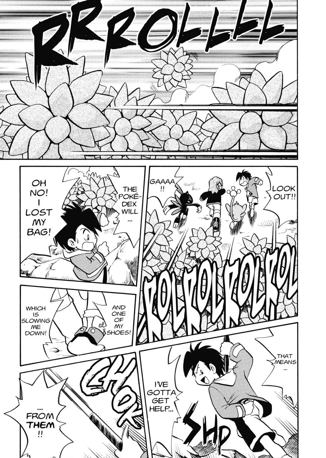 Pokémon Adventures Chapter 145 page 9 - 