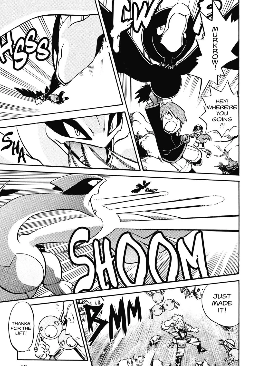 Pokémon Adventures Chapter 146 page 11 - 