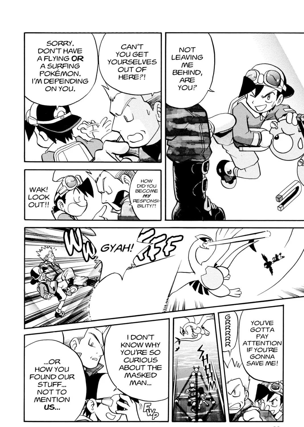 Pokémon Adventures Chapter 146 page 13 - 