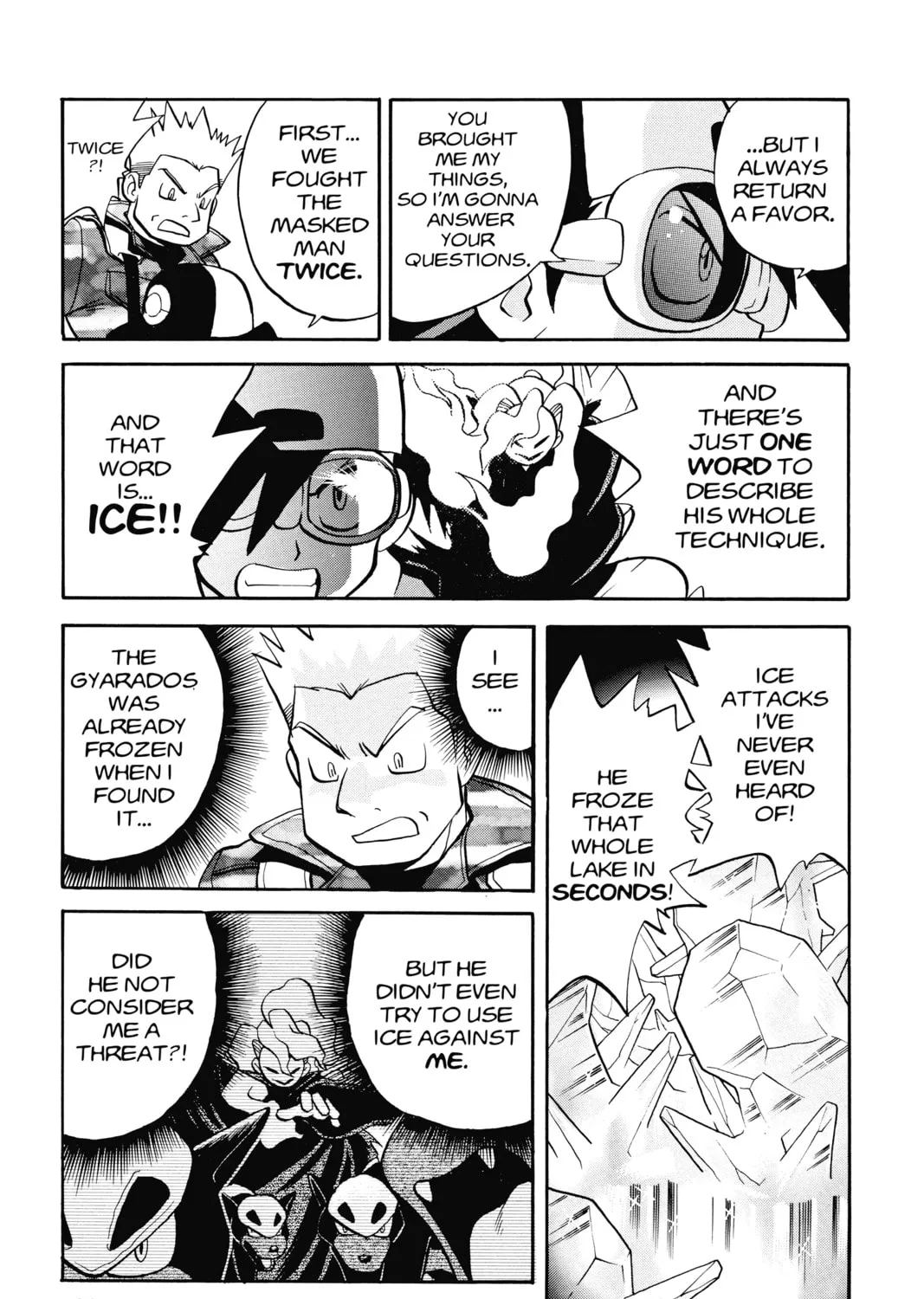 Pokémon Adventures Chapter 146 page 15 - 