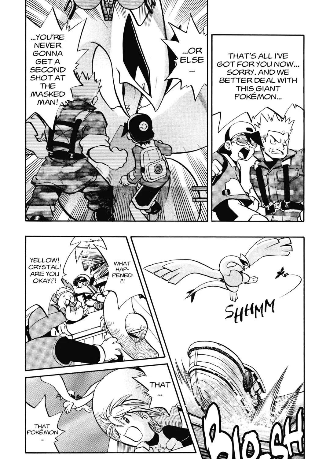 Pokémon Adventures Chapter 146 page 17 - 
