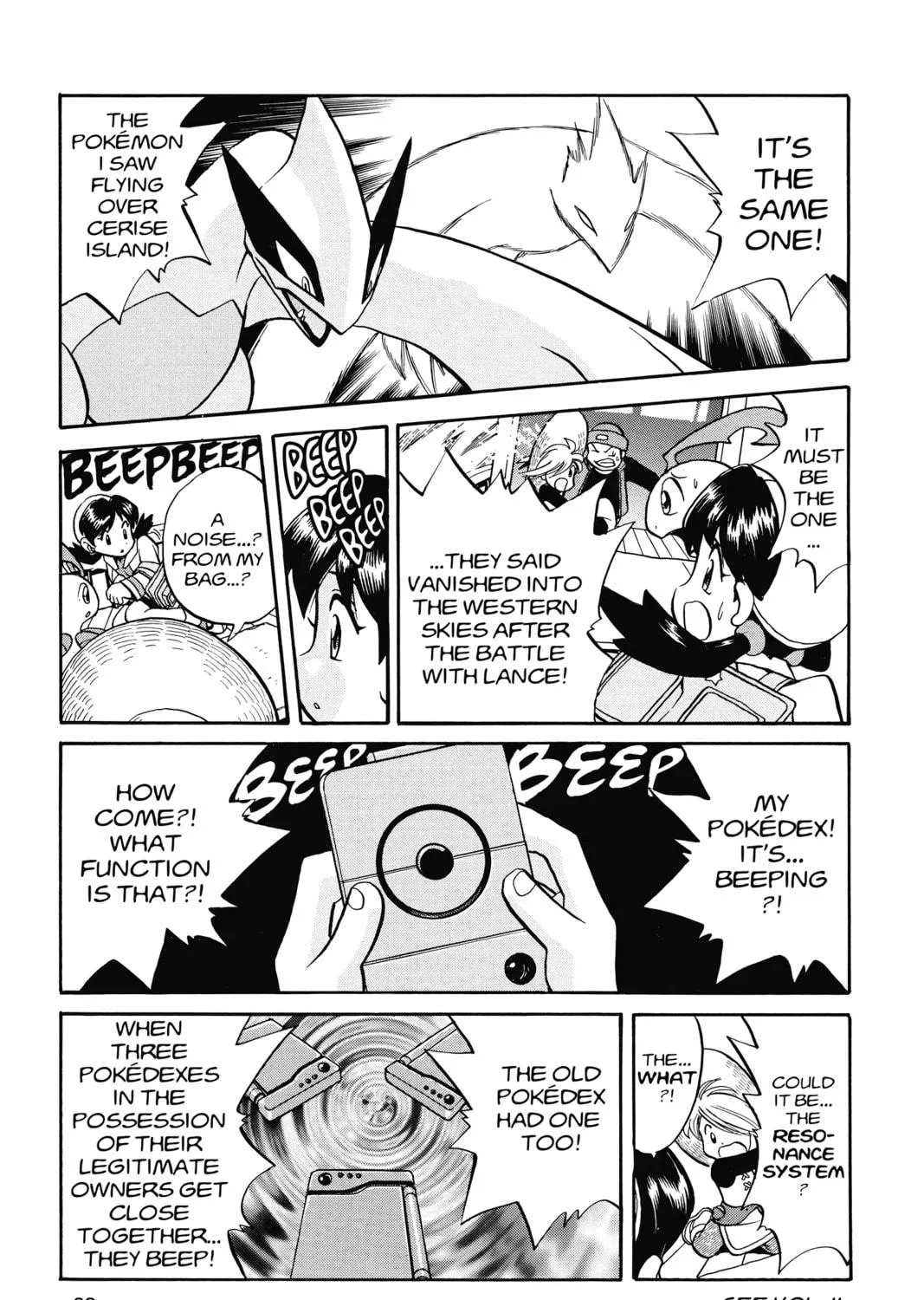 Pokémon Adventures Chapter 146 page 19 - 