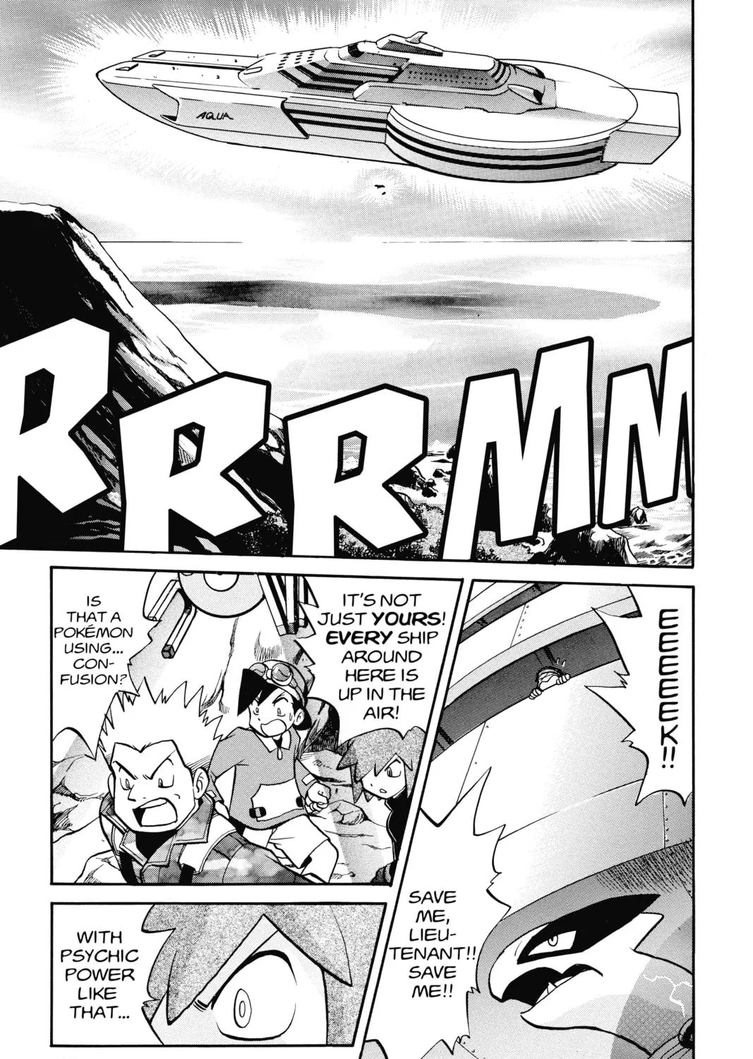 Pokémon Adventures Chapter 146 page 3 - 