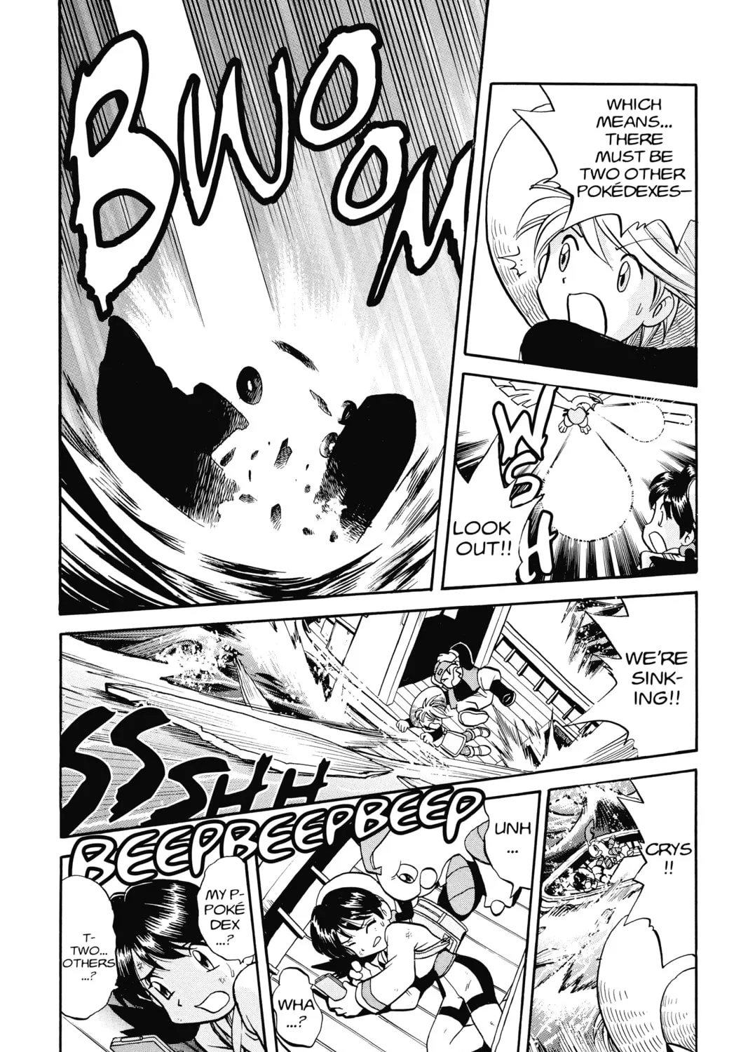 Pokémon Adventures Chapter 146 page 21 - 