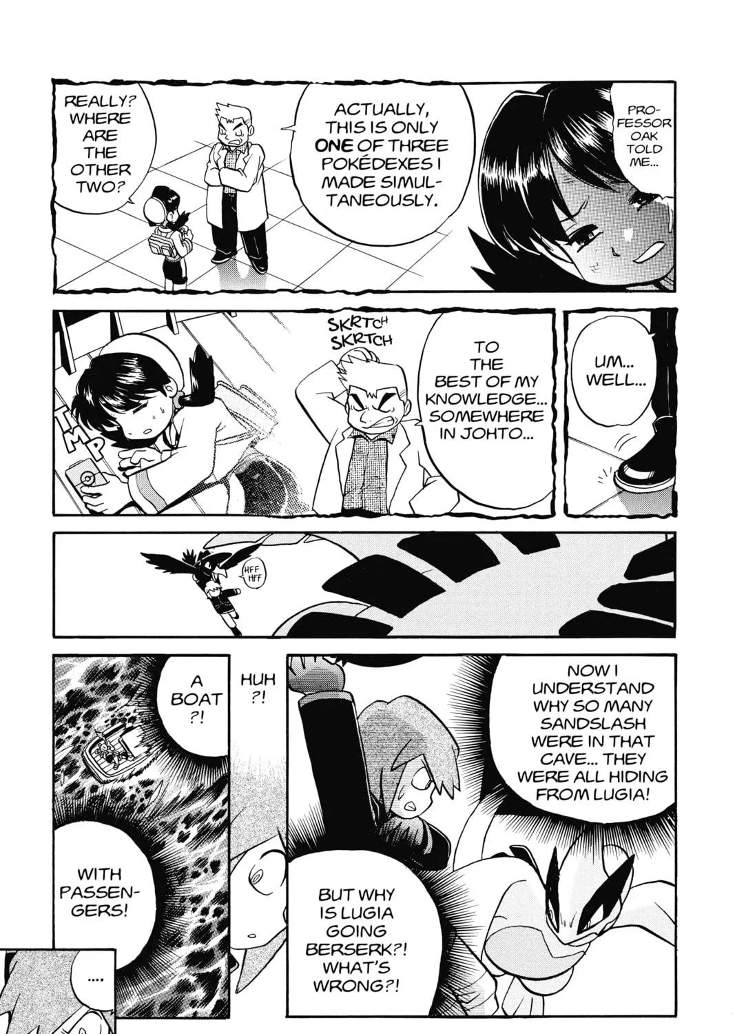 Pokémon Adventures Chapter 146 page 23 - 