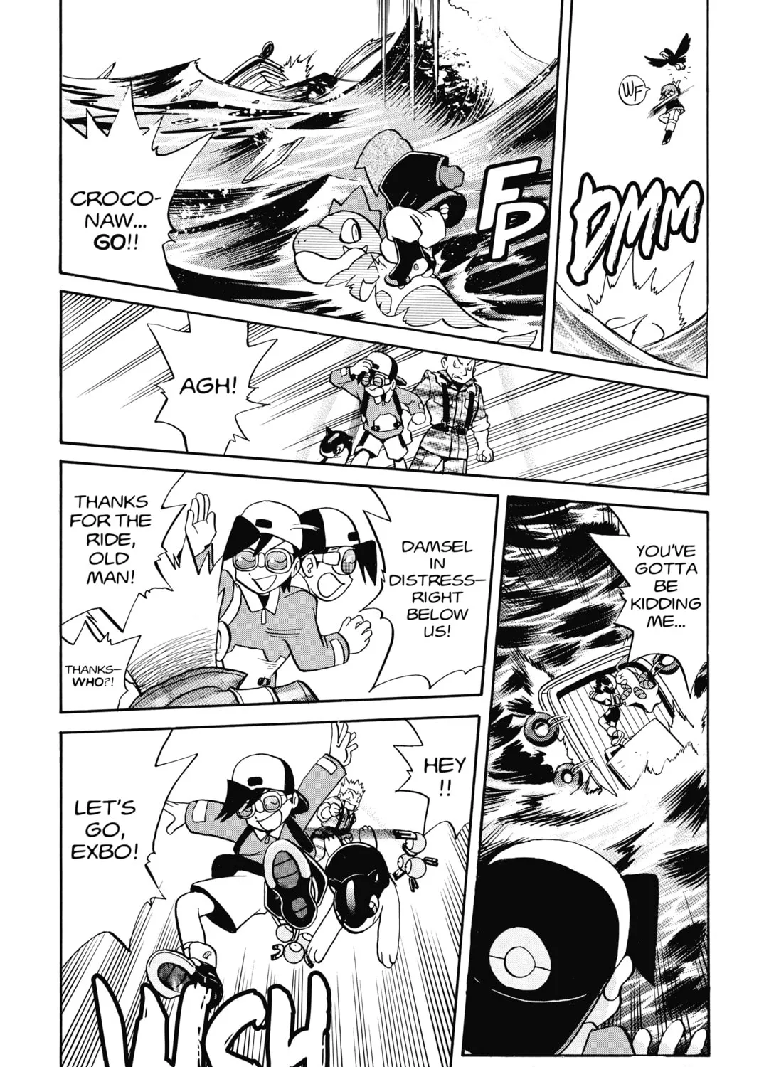 Pokémon Adventures Chapter 146 page 25 - 
