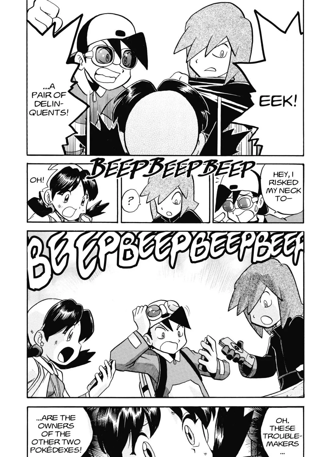 Pokémon Adventures Chapter 146 page 29 - 