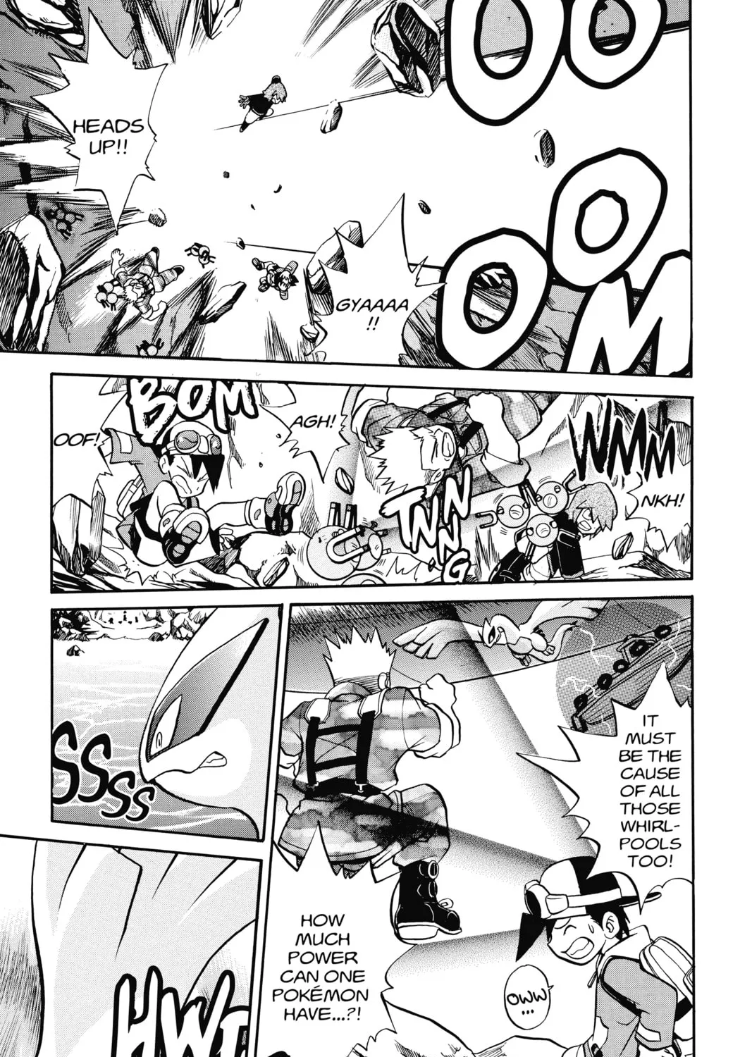 Pokémon Adventures Chapter 146 page 7 - 