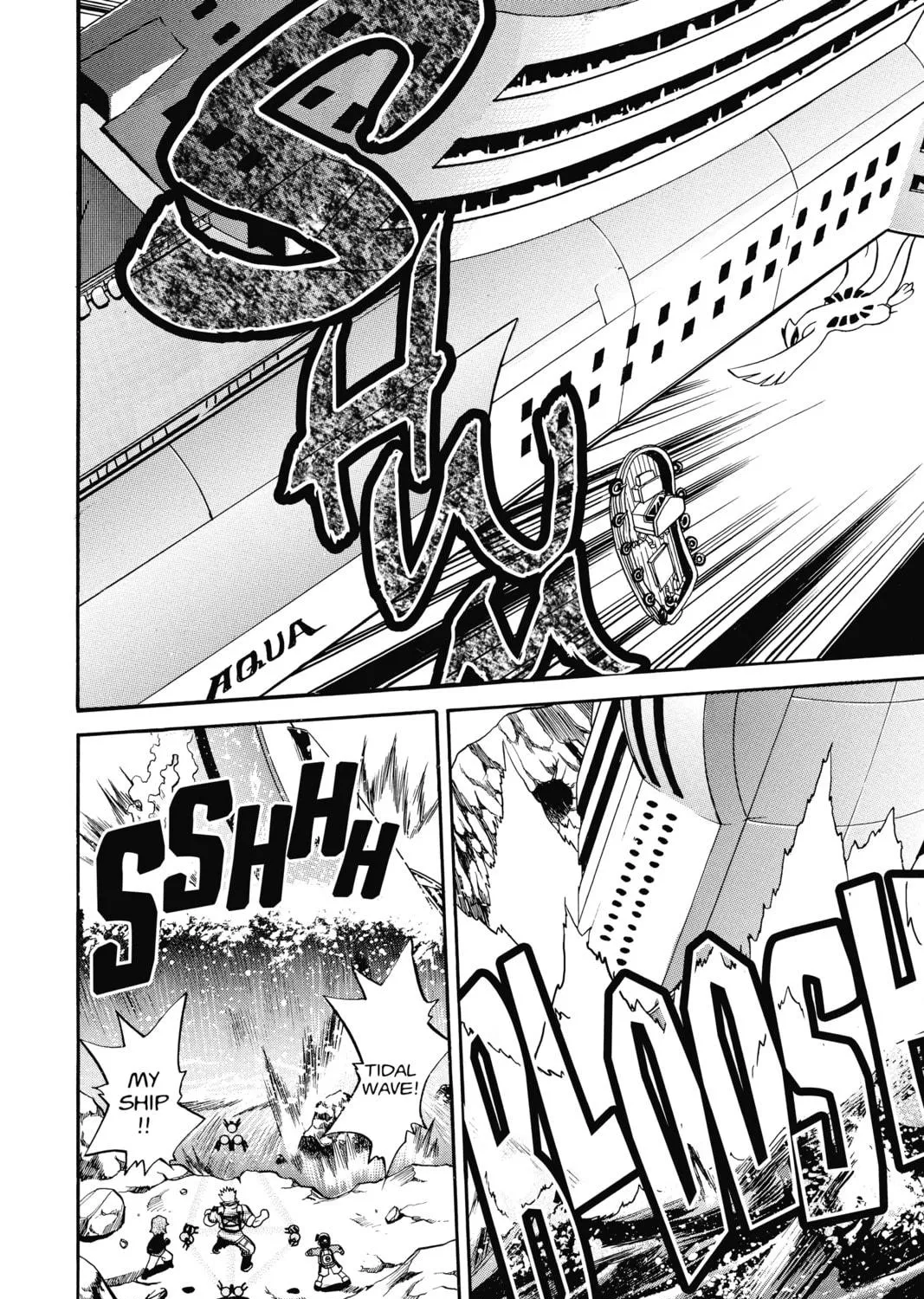 Pokémon Adventures Chapter 146 page 9 - 