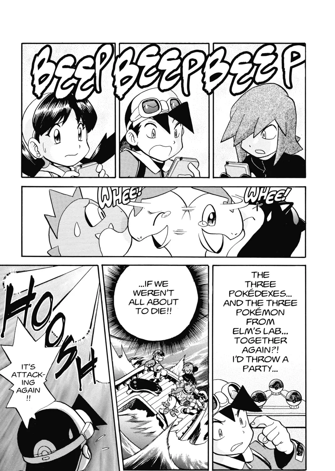 Pokémon Adventures Chapter 147 page 1 - 