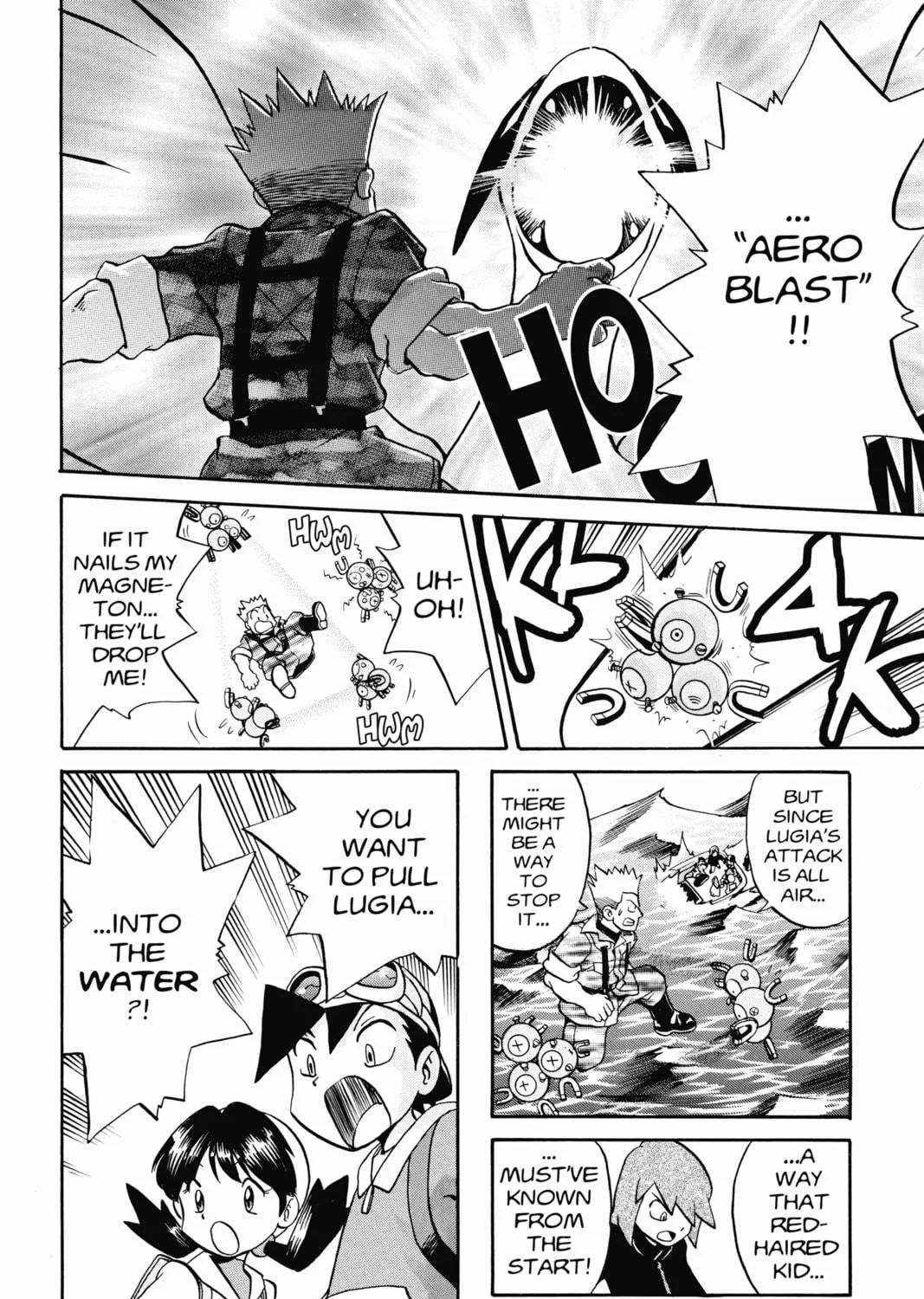 Pokémon Adventures Chapter 147 page 11 - 