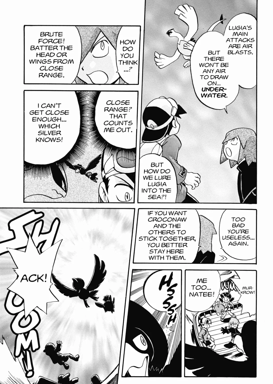 Pokémon Adventures Chapter 147 page 13 - 