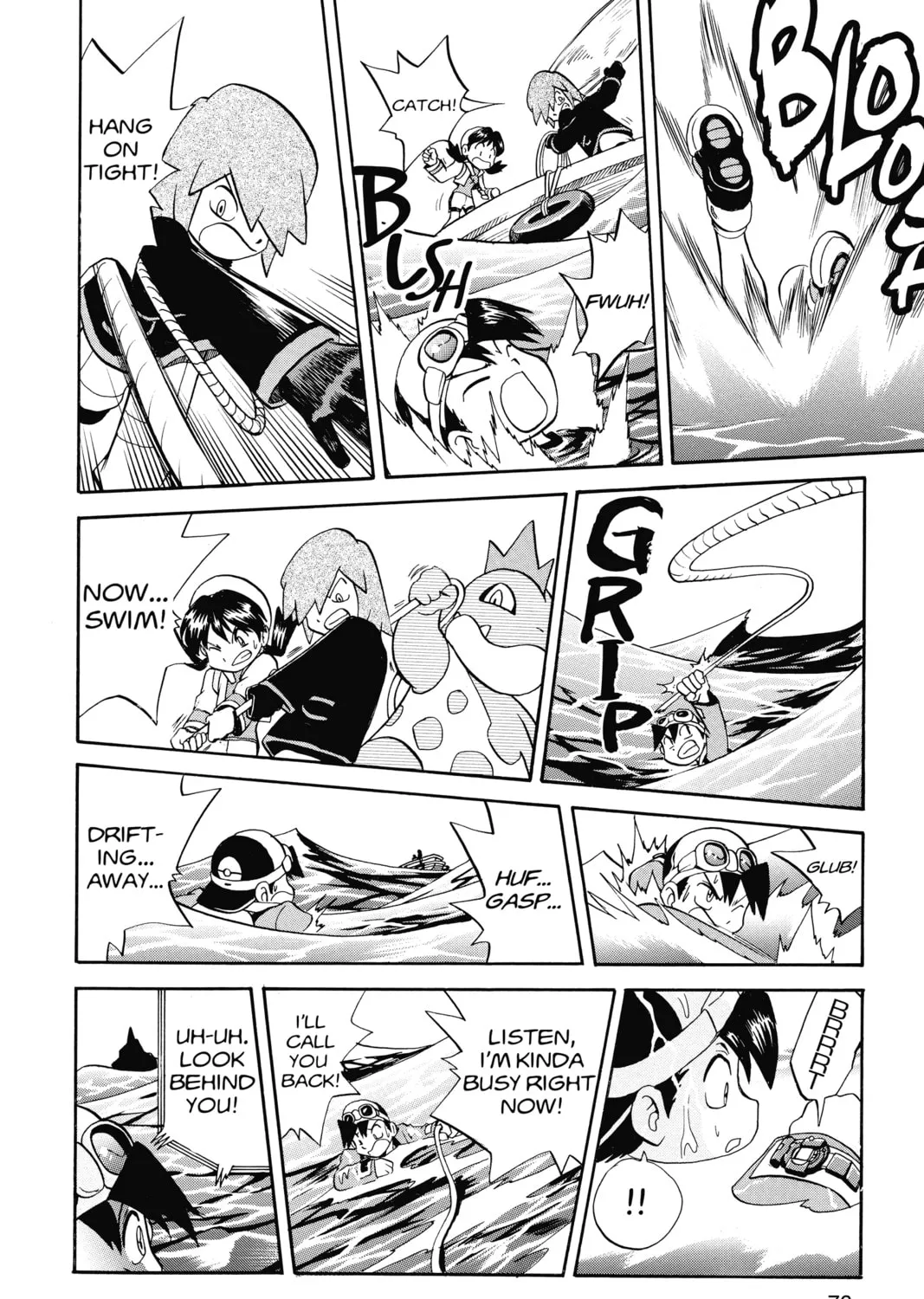 Pokémon Adventures Chapter 147 page 15 - 