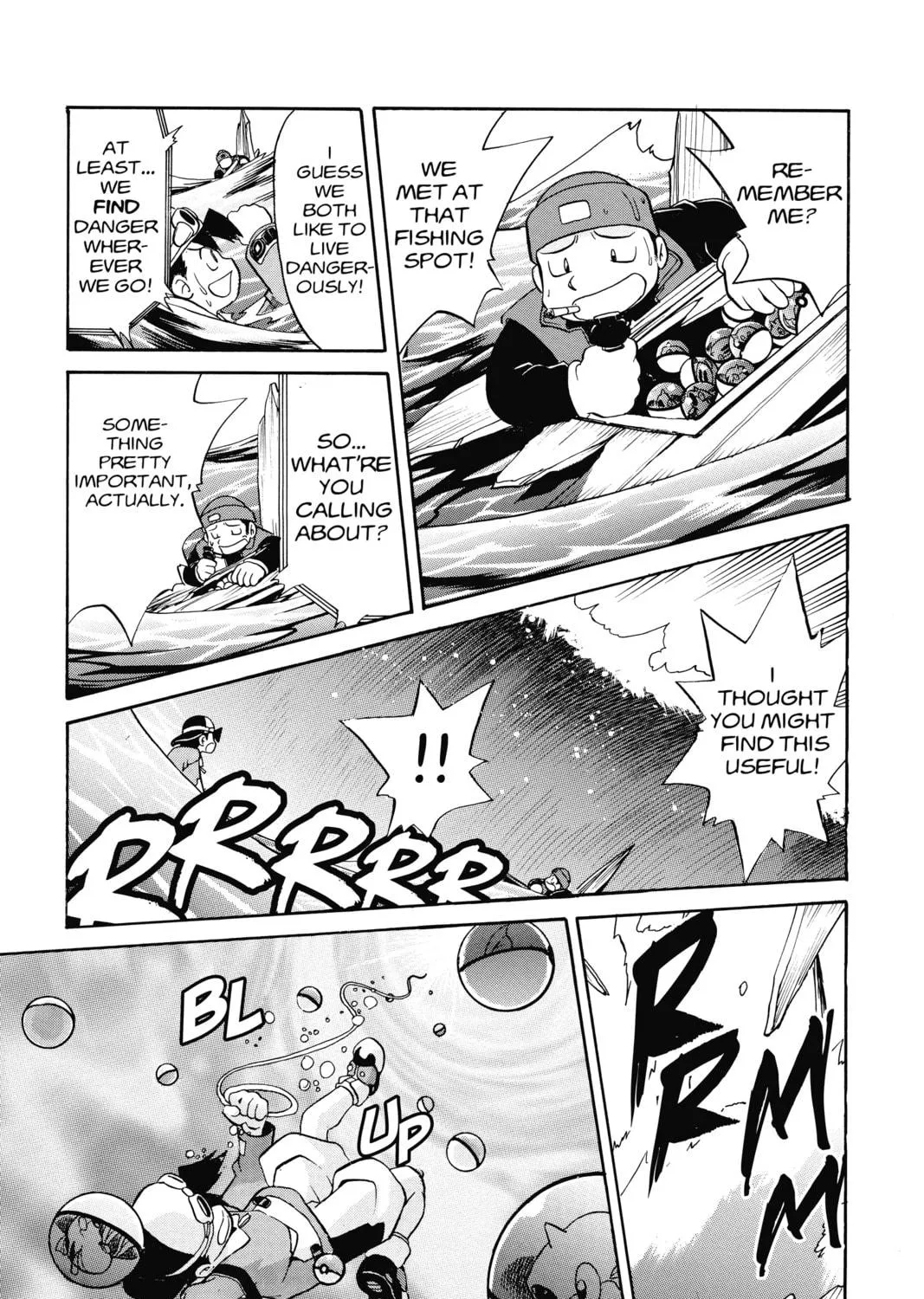 Pokémon Adventures Chapter 147 page 17 - 