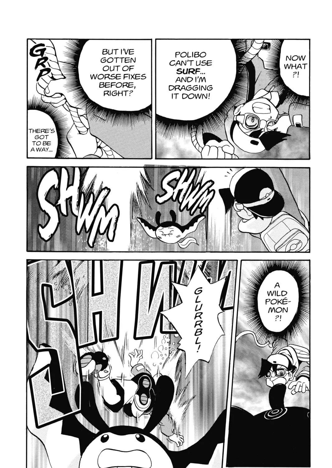 Pokémon Adventures Chapter 147 page 19 - 