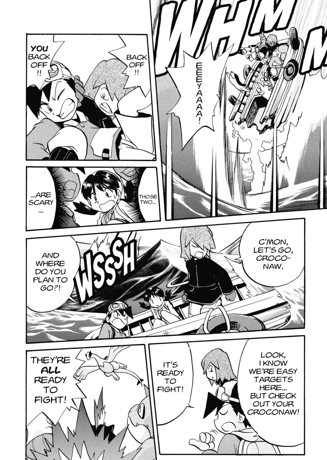 Pokémon Adventures Chapter 147 page 3 - 