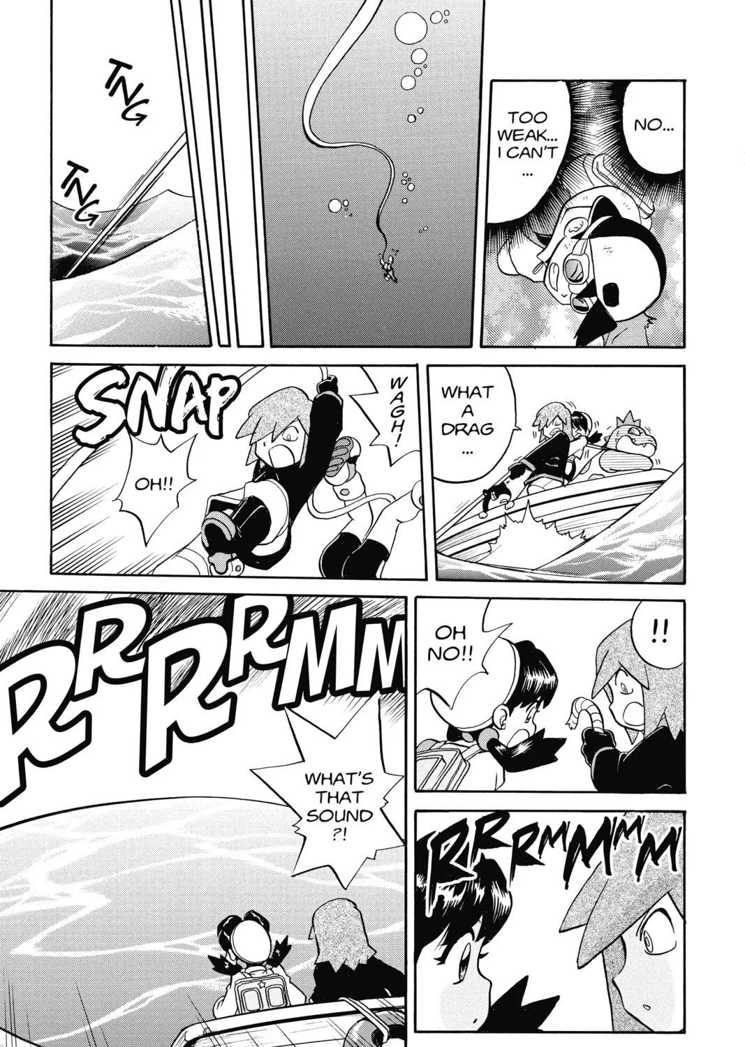 Pokémon Adventures Chapter 147 page 21 - 