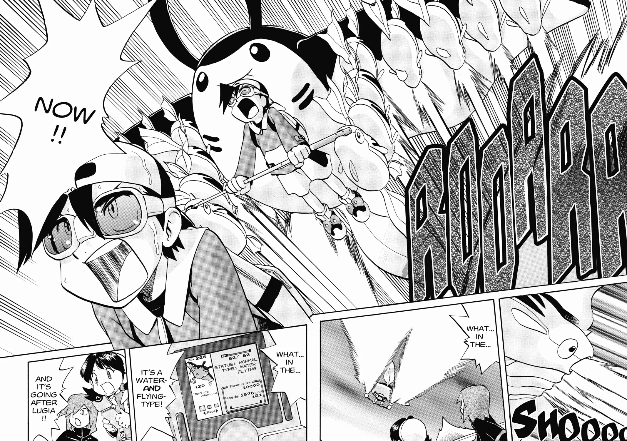 Pokémon Adventures Chapter 147 page 23 - 