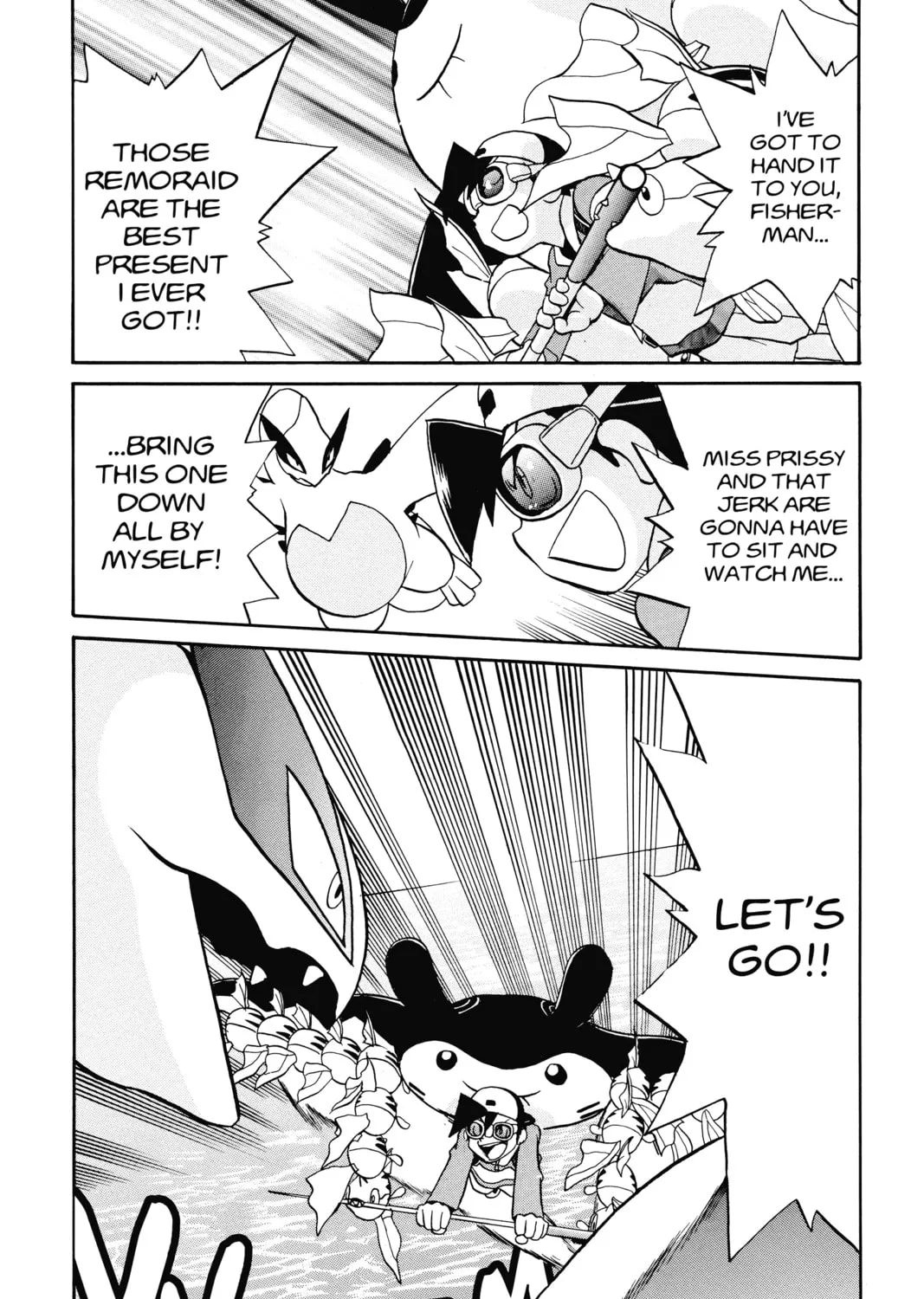 Pokémon Adventures Chapter 147 page 25 - 