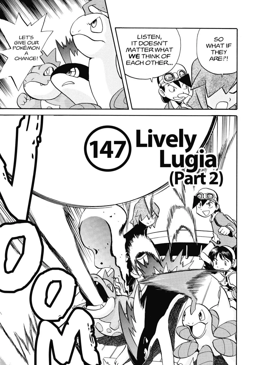 Pokémon Adventures Chapter 147 page 5 - 