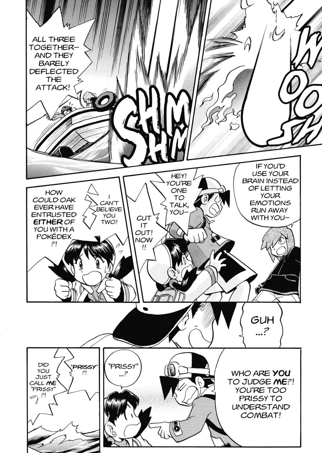 Pokémon Adventures Chapter 147 page 7 - 