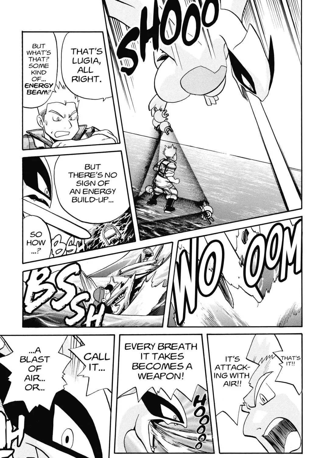 Pokémon Adventures Chapter 147 page 9 - 