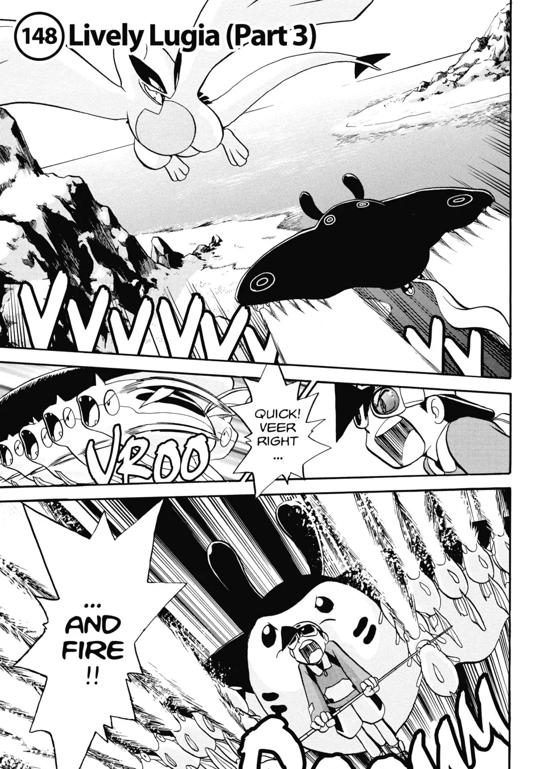 Pokémon Adventures Chapter 148 page 1 - 