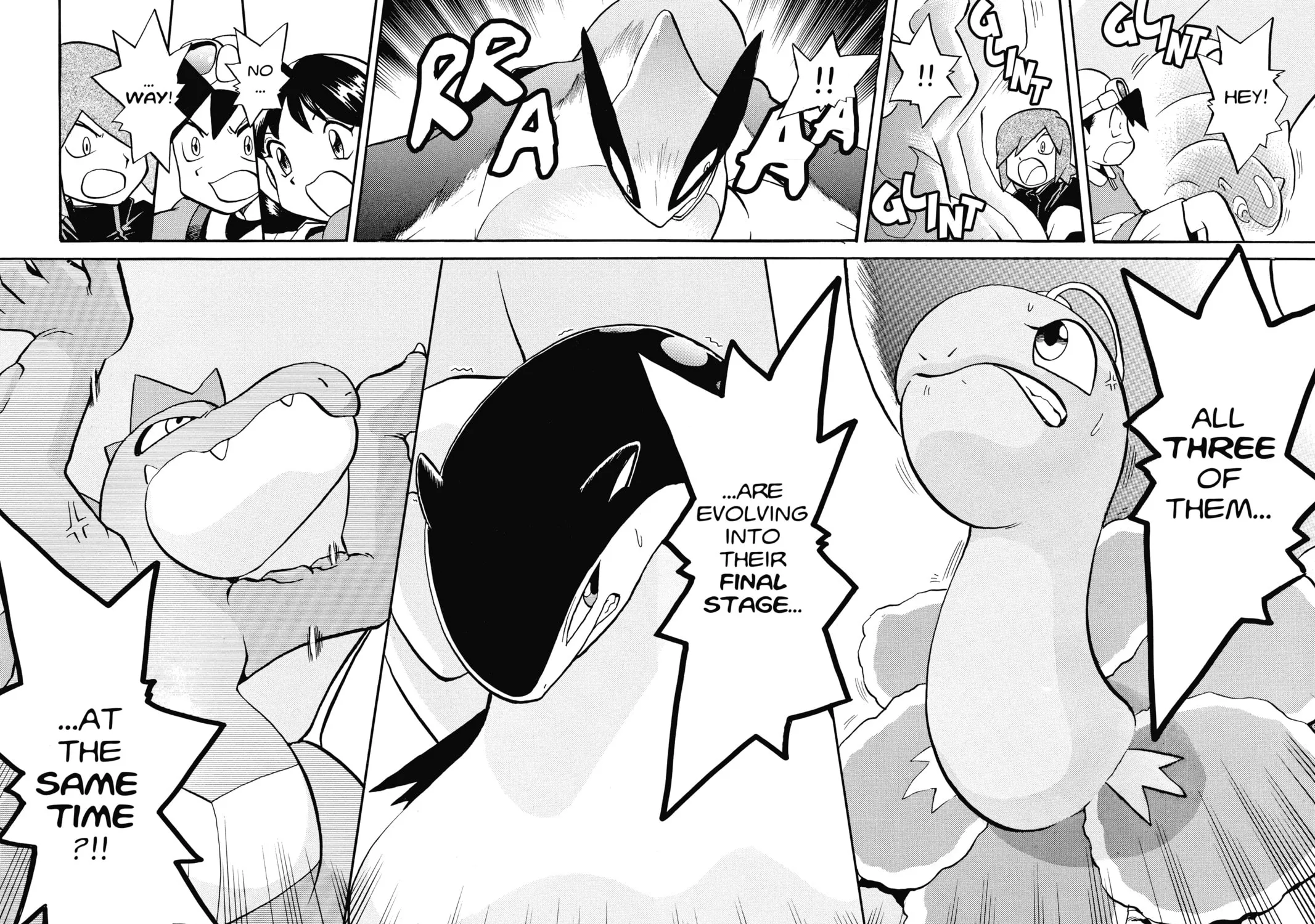 Pokémon Adventures Chapter 148 page 15 - 