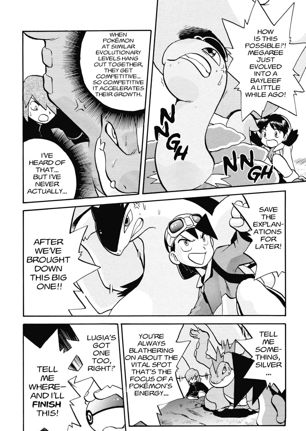 Pokémon Adventures Chapter 148 page 17 - 