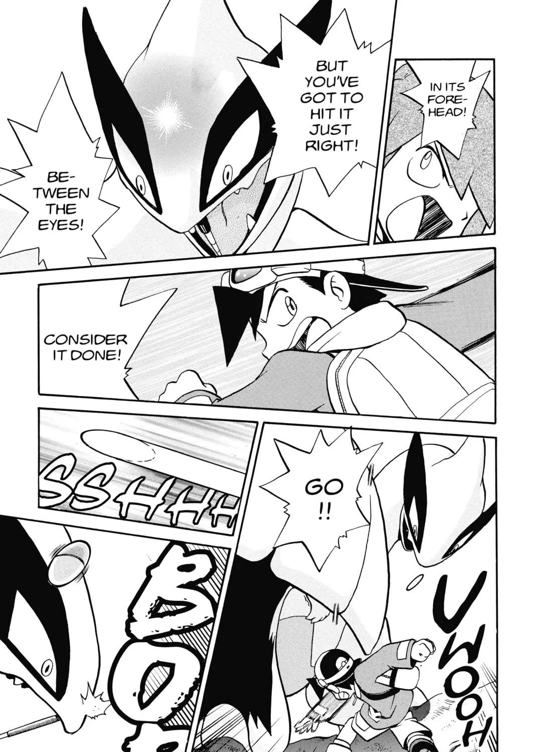 Pokémon Adventures Chapter 148 page 19 - 