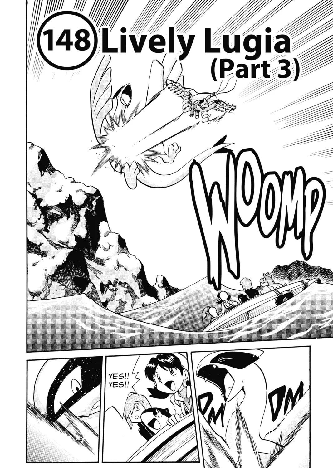 Pokémon Adventures Chapter 148 page 3 - 