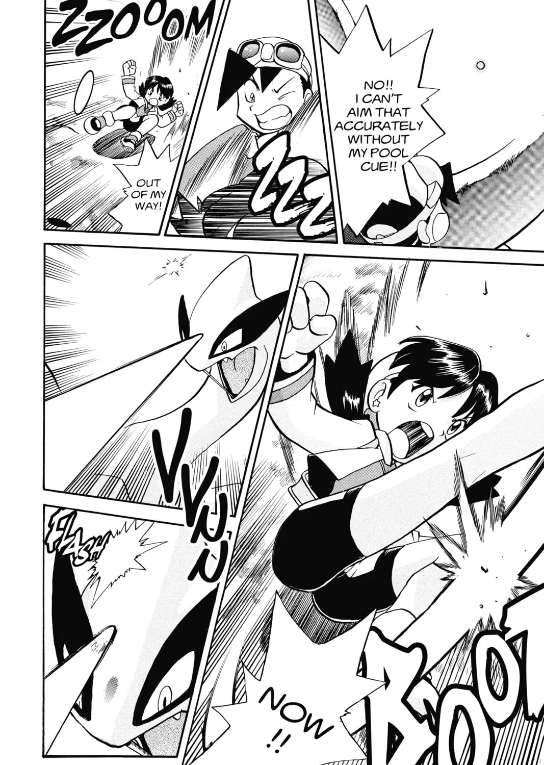 Pokémon Adventures Chapter 148 page 21 - 
