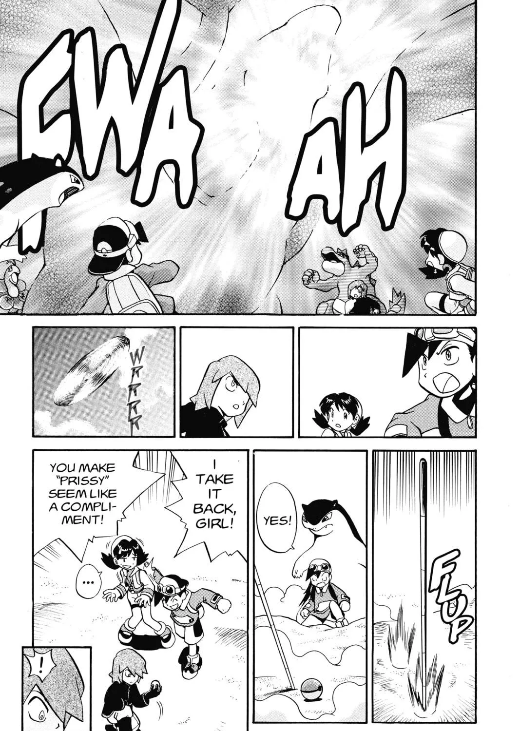 Pokémon Adventures Chapter 148 page 23 - 