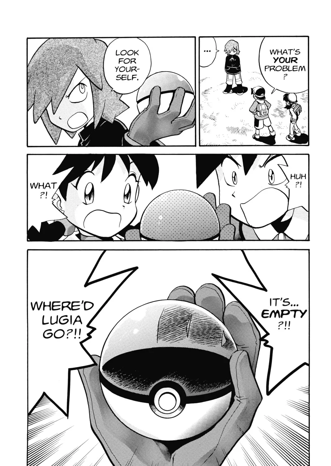 Pokémon Adventures Chapter 148 page 25 - 