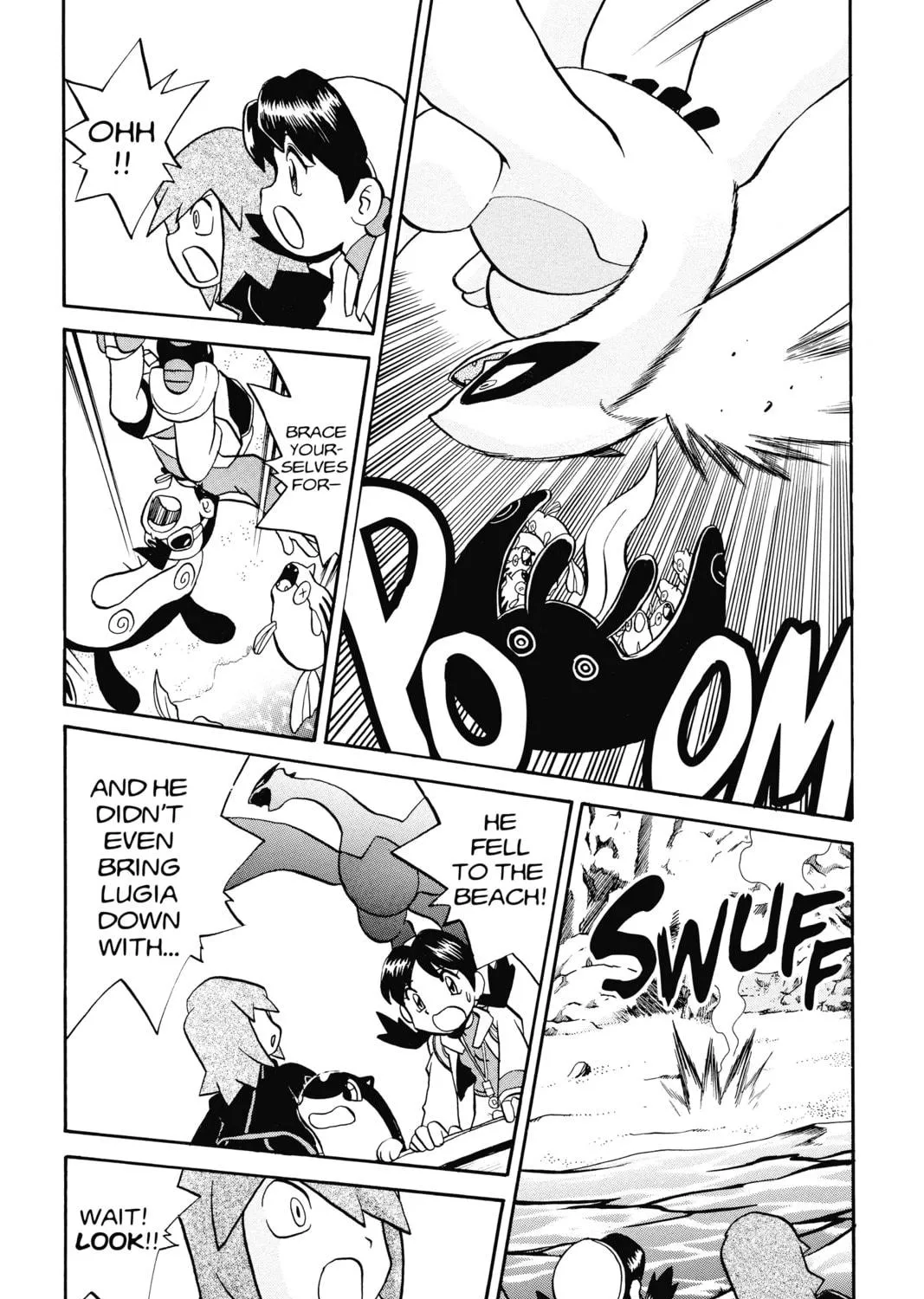Pokémon Adventures Chapter 148 page 5 - 