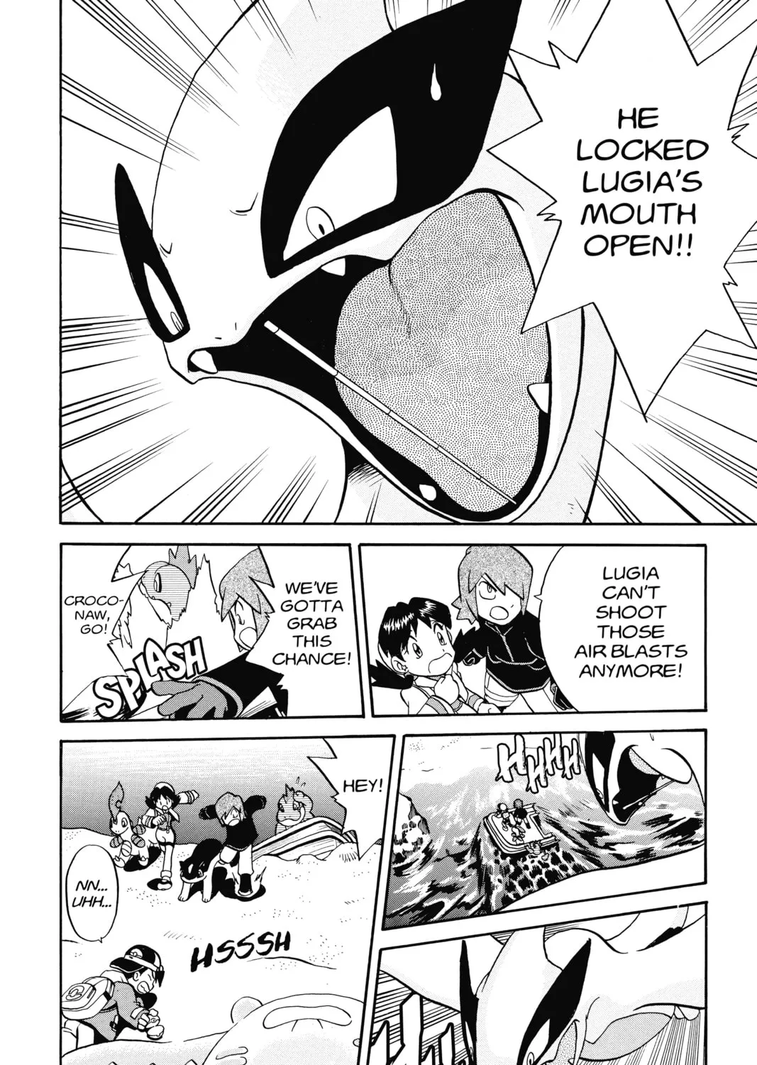 Pokémon Adventures Chapter 148 page 7 - 