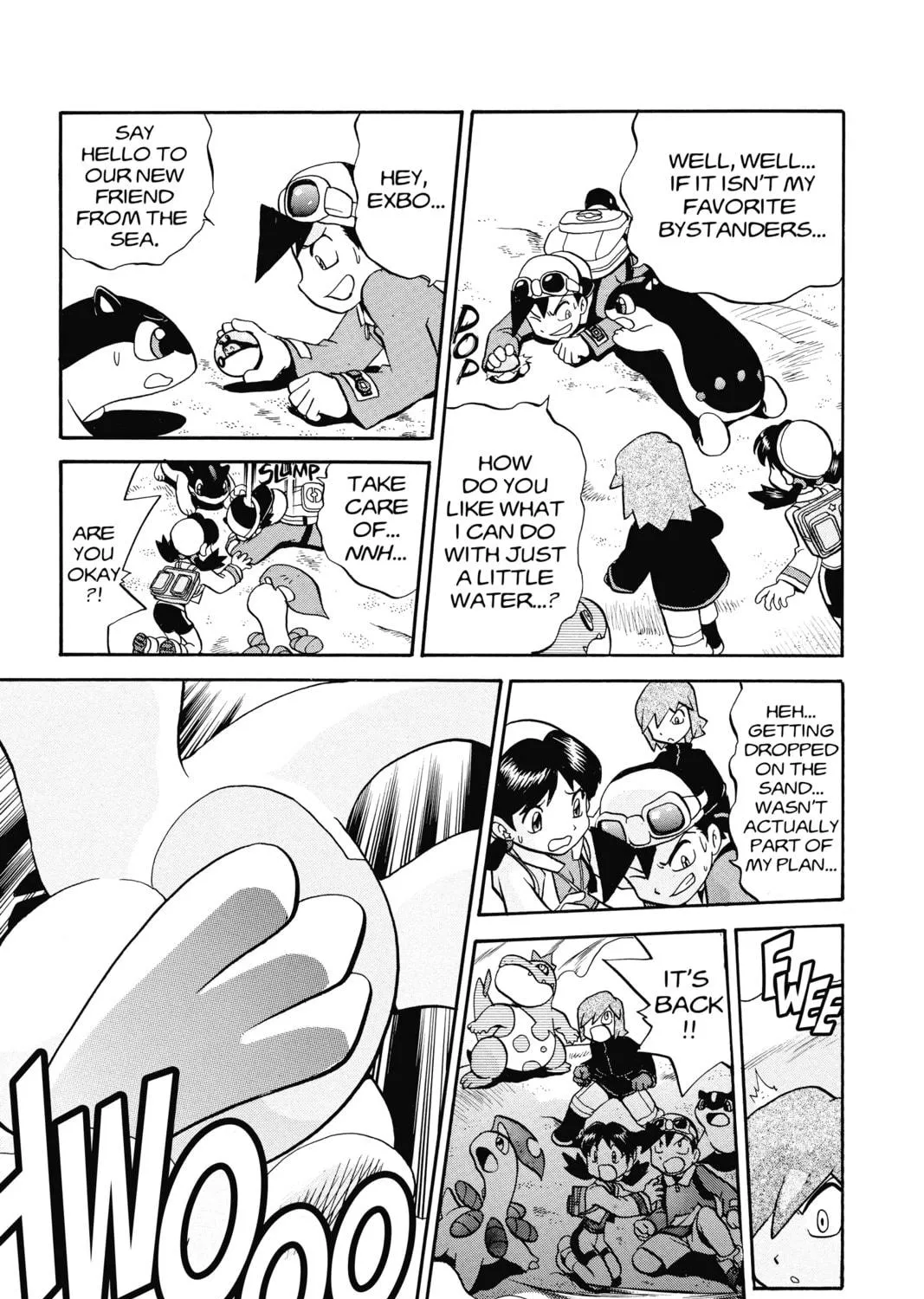 Pokémon Adventures Chapter 148 page 9 - 