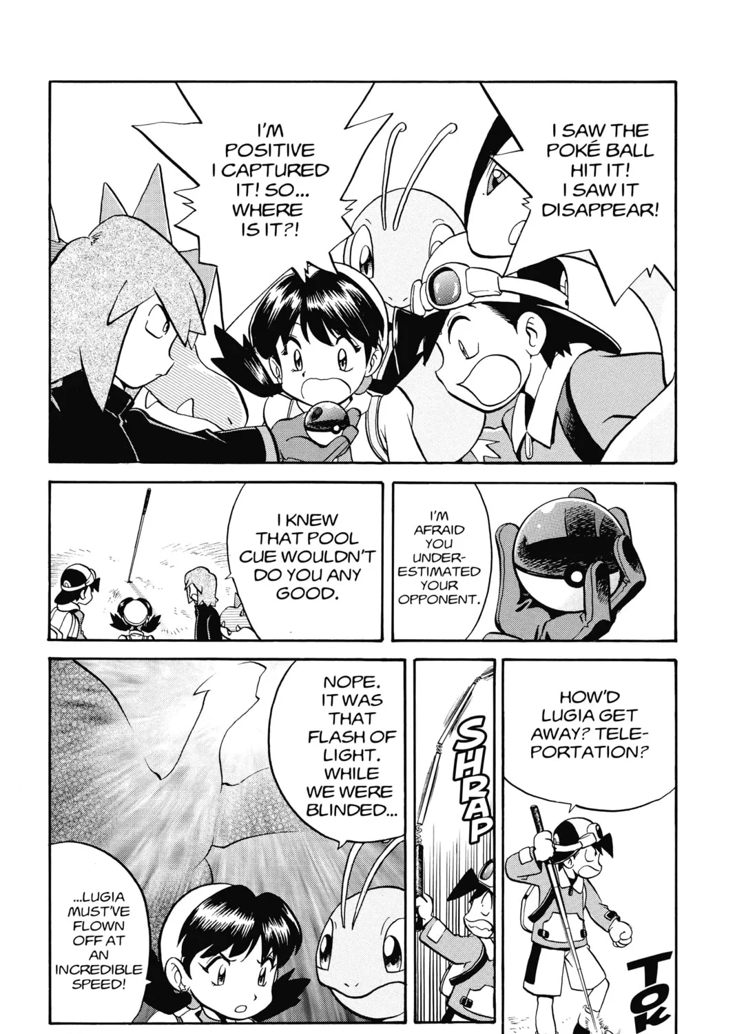 Pokémon Adventures Chapter 149 page 1 - 