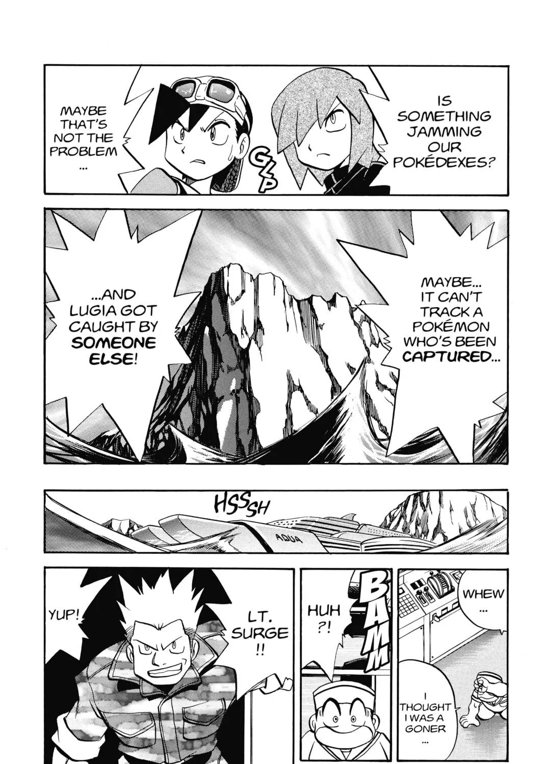 Pokémon Adventures Chapter 149 page 11 - 