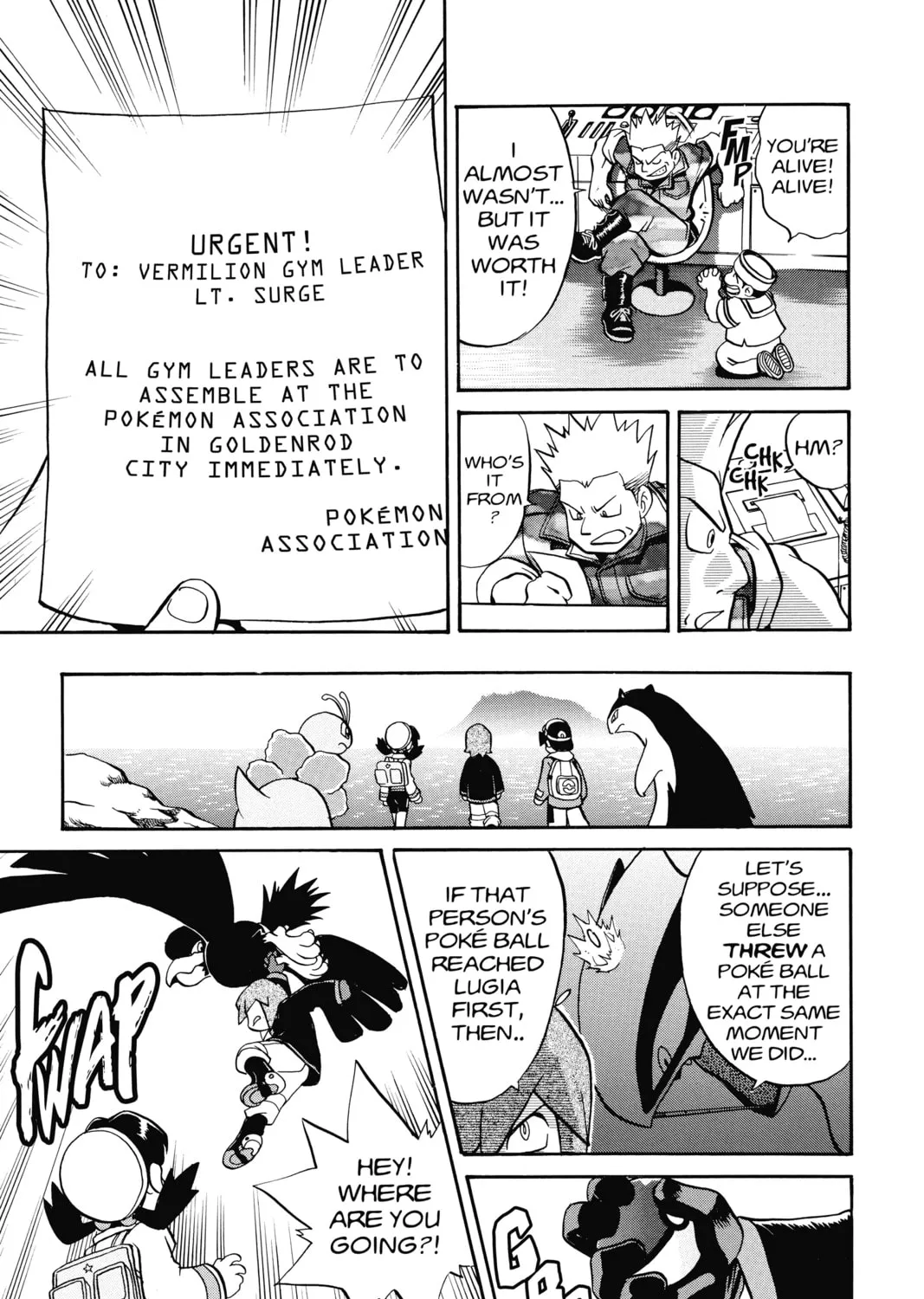 Pokémon Adventures Chapter 149 page 13 - 