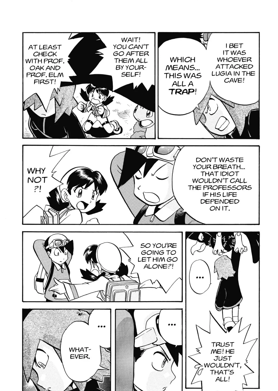 Pokémon Adventures Chapter 149 page 15 - 