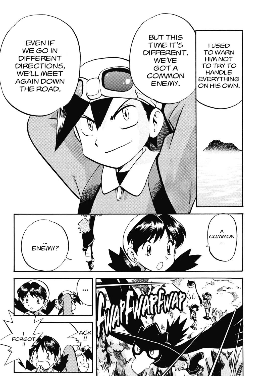 Pokémon Adventures Chapter 149 page 17 - 