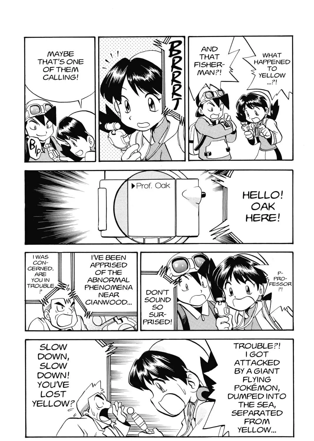Pokémon Adventures Chapter 149 page 19 - 
