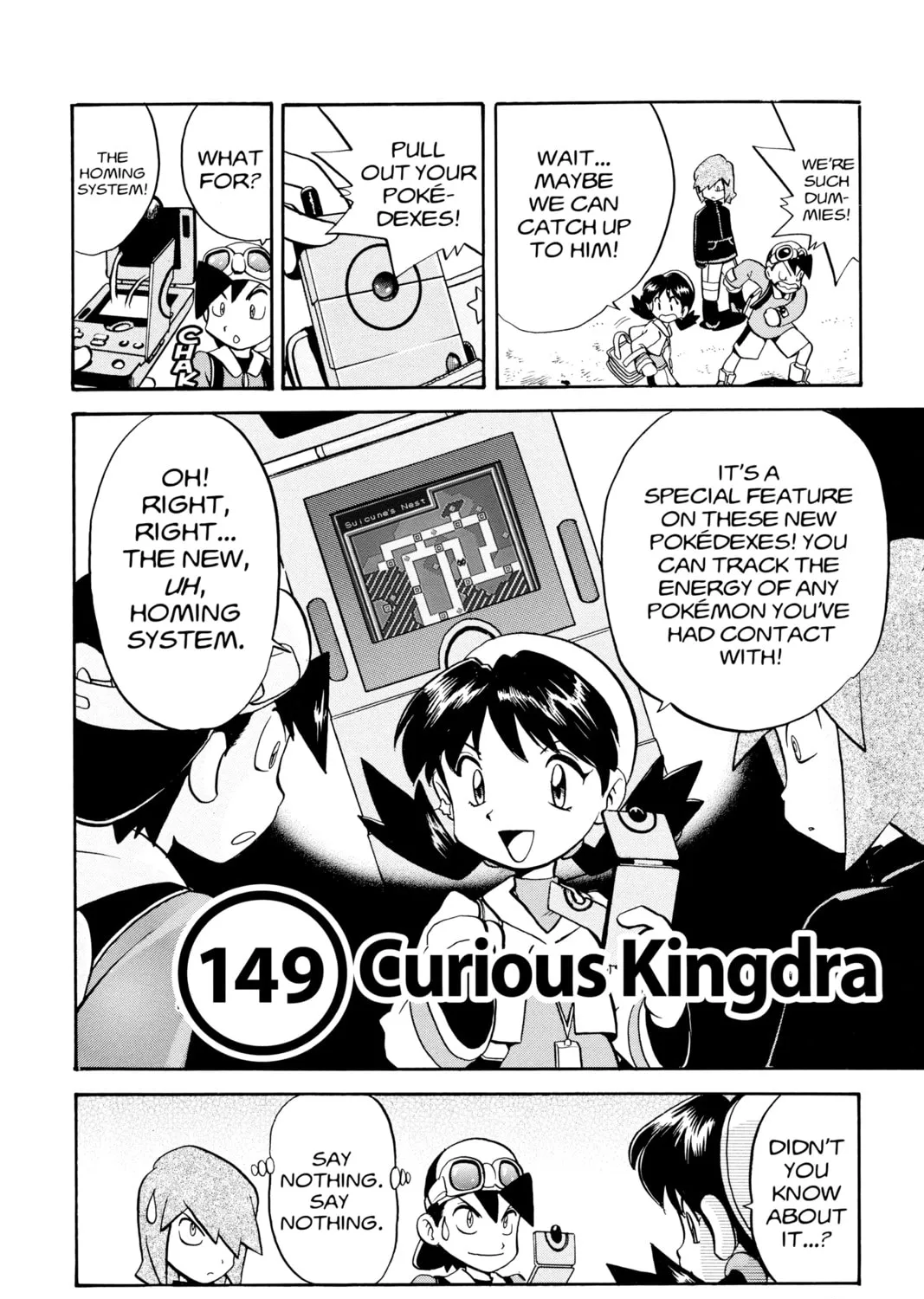 Pokémon Adventures Chapter 149 page 3 - 