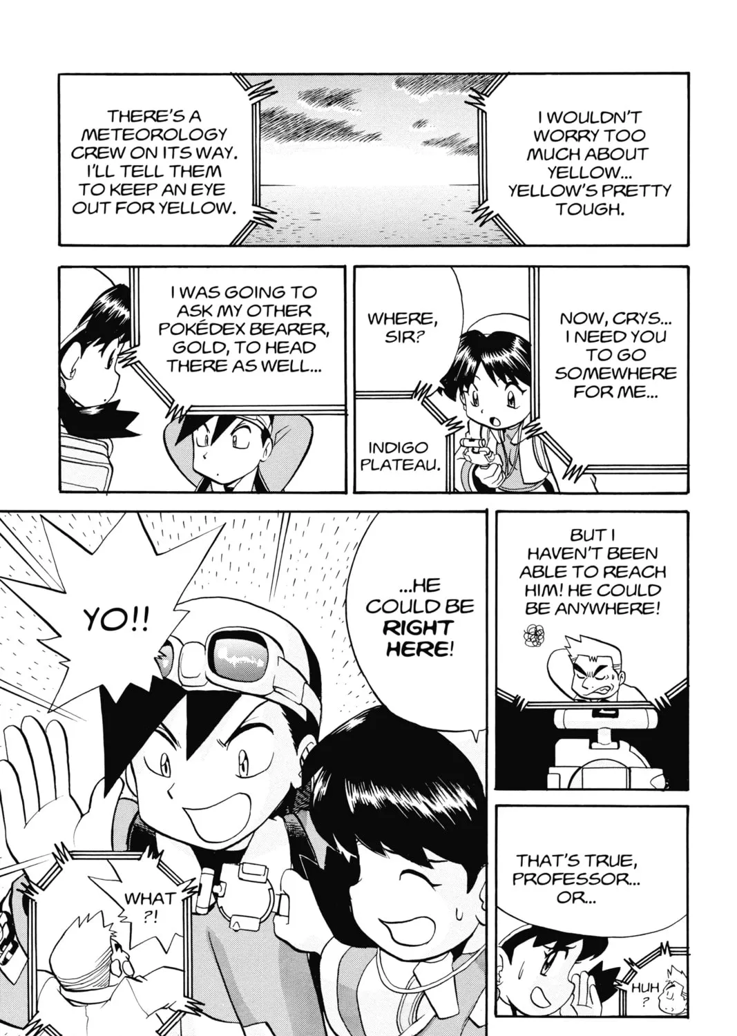 Pokémon Adventures Chapter 149 page 21 - 