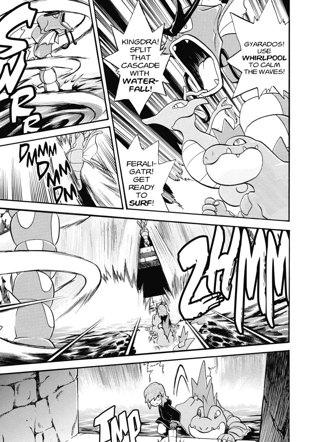 Pokémon Adventures Chapter 149 page 25 - 