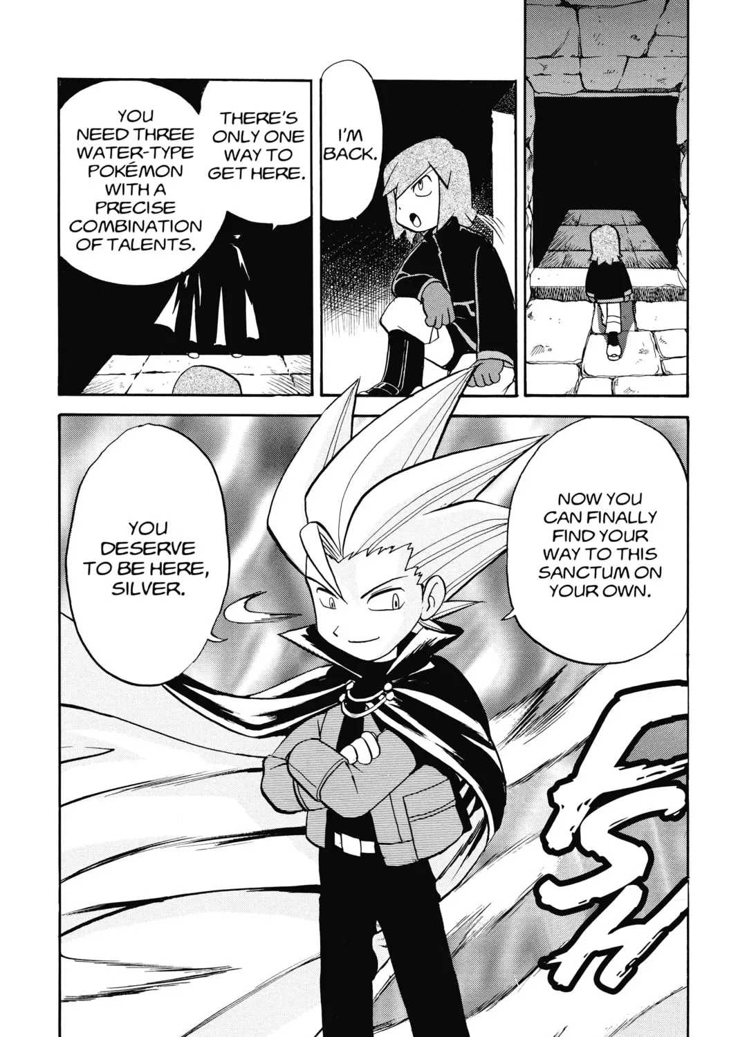 Pokémon Adventures Chapter 149 page 27 - 