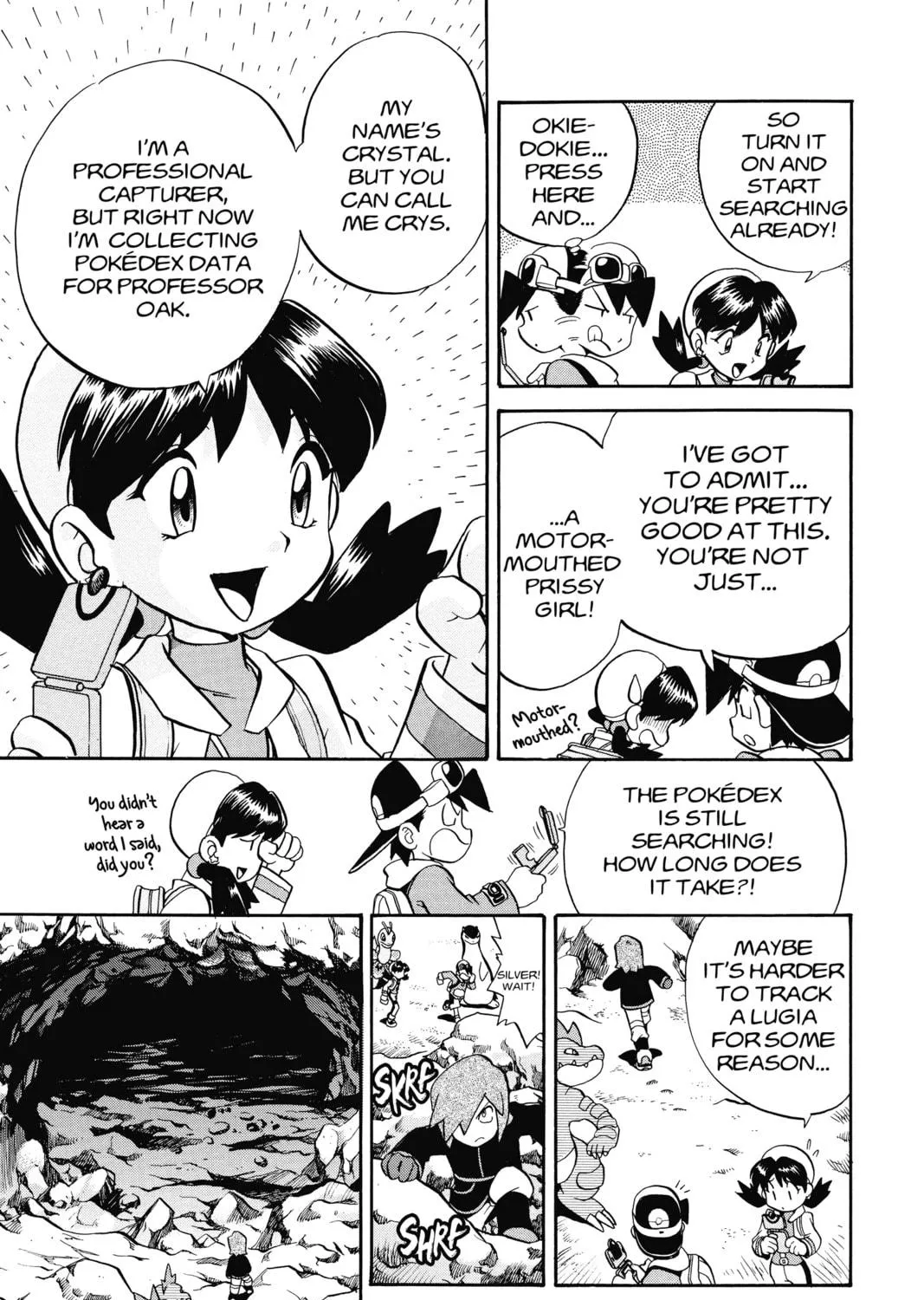 Pokémon Adventures Chapter 149 page 5 - 